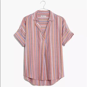 Madewell - Courier Button-Back Shirt